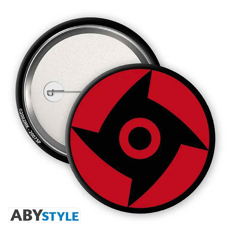 NARUTO SHIPPUDEN - Badge Surprise bag 5cm - 1 Unidade Aleatória